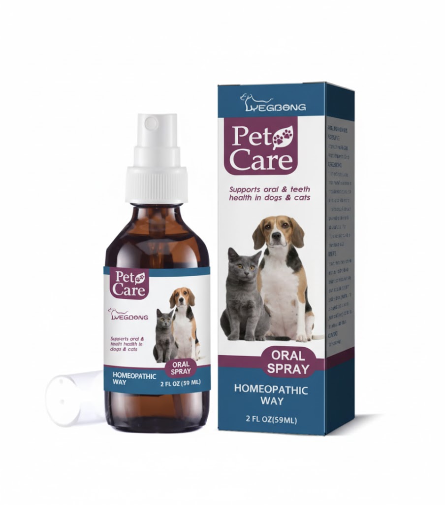 Pet Oral Hygiene Spray