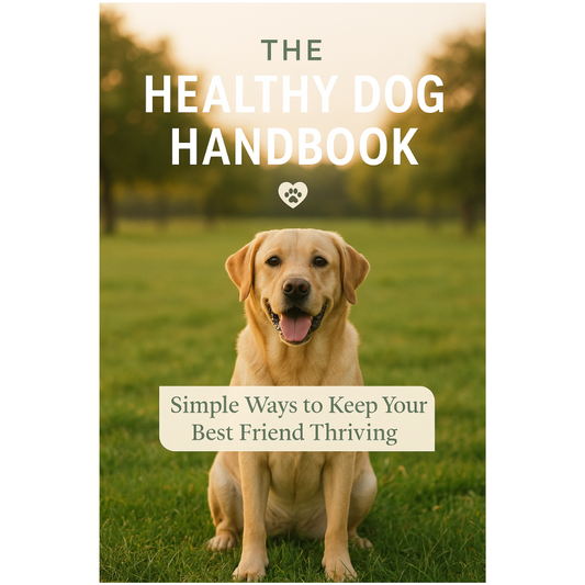 The Healthy Dog Handbook E-Book