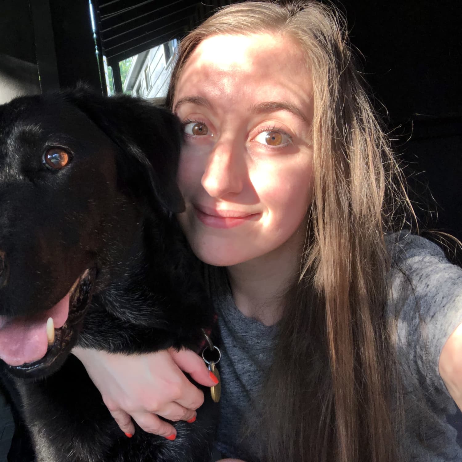 Sarah N. (Black Lab)