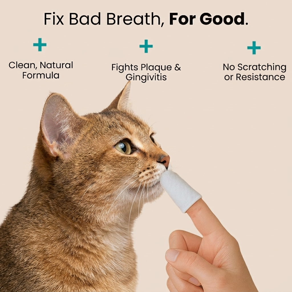 Elarie™ Natural Pet Dental Finger Wipes