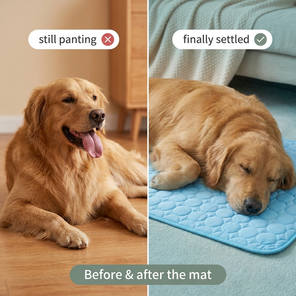 Elarie™ Cooling Dog Mat
