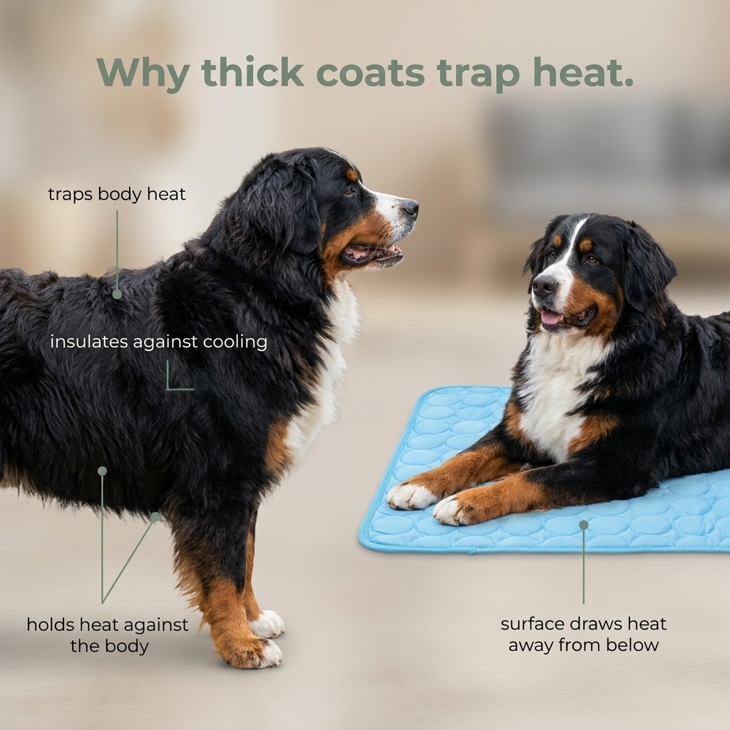 Elarie™ Cooling Dog Mat