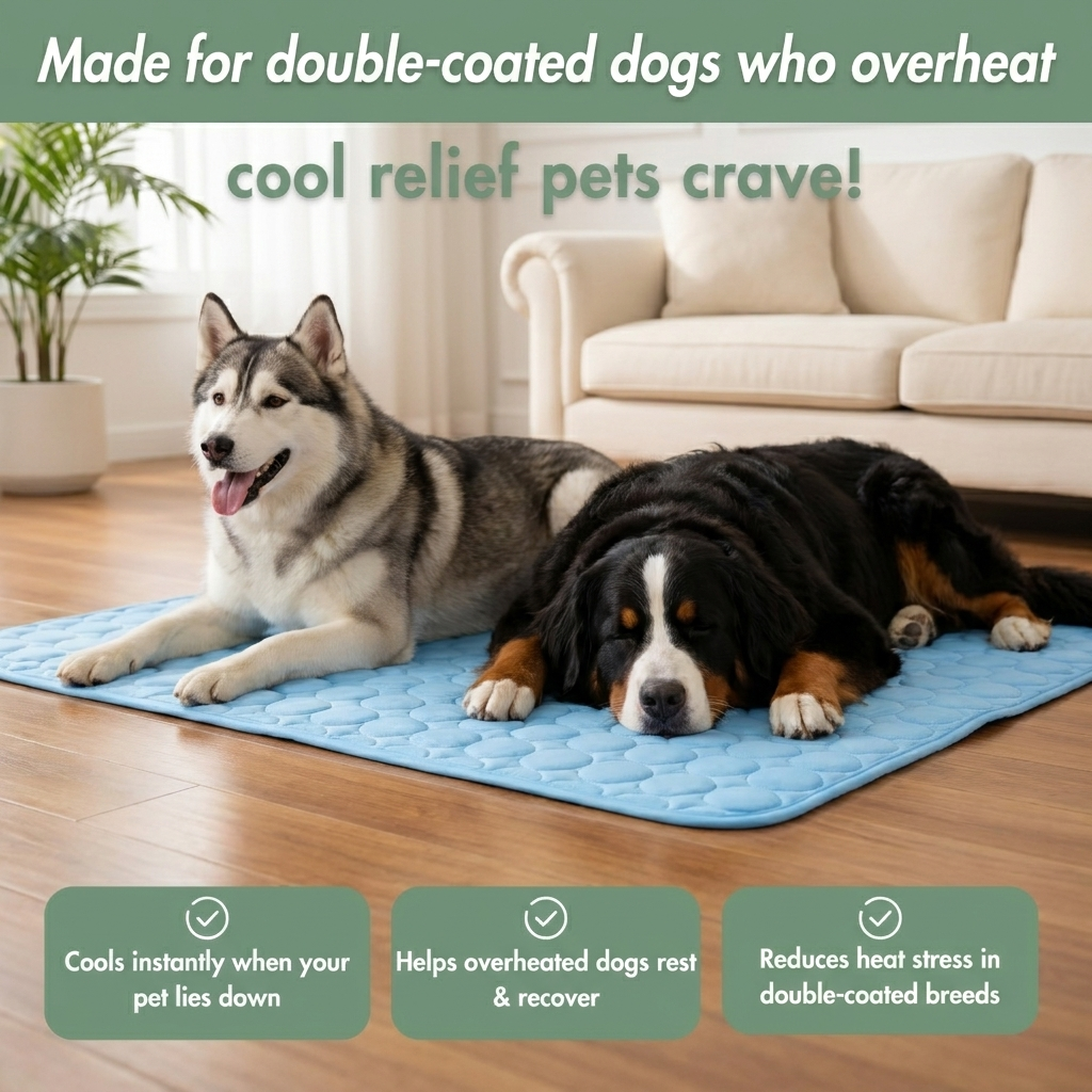 Elarie™ Cooling Dog Mat